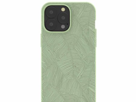 Sage Green Lushy Leaves iPhone 13 Pro Max Case For Sale