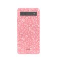 Bubblegum Pink Dreamy Meadow Google Pixel 6a Case For Cheap