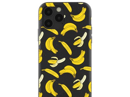 Black Go Bananas iPhone 11 Pro Case Cheap