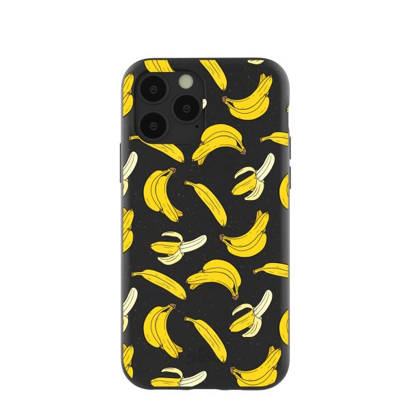 Black Go Bananas iPhone 11 Pro Case Cheap