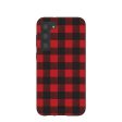 Black Flannel Samsung Galaxy S23+(Plus) Case Online Hot Sale