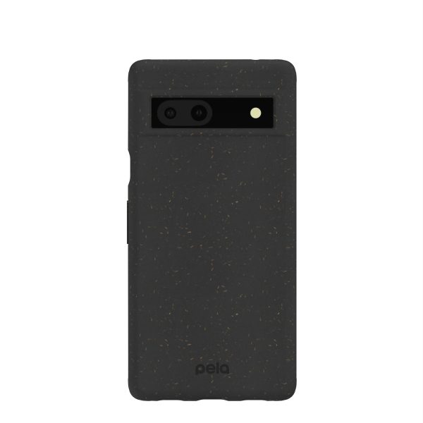 Black Google Pixel 7a Phone Case Fashion