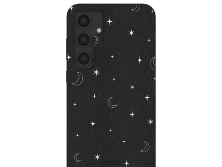 Black Quiet Stars Samsung Galaxy S24+(Plus) Case Online Hot Sale