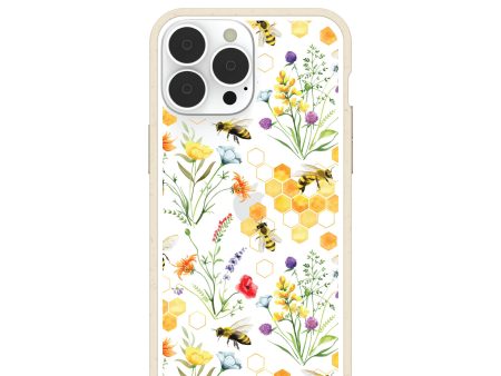 Clear Sweet Bees iPhone 13 Pro Max Case With London Fog Ridge For Discount