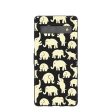 Black Little Elephants Google Pixel 7a Case For Cheap