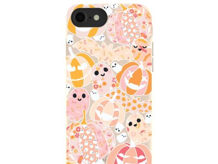 Seashell Pumpkin Patch iPhone 6 6s 7 8 SE Case Fashion