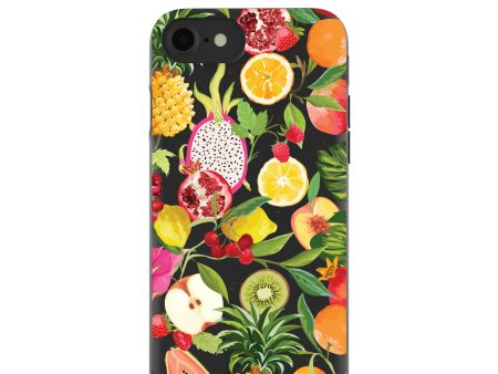 Black Tutti Frutti iPhone 6 6s 7 8 SE Case Sale