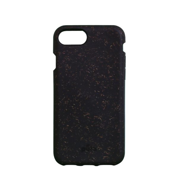 Black iPhone 6 6s 7 8 SE Case Online now