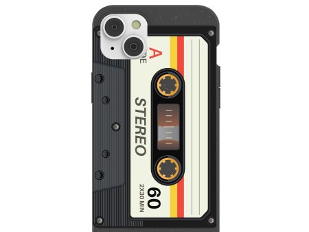 Black Cassette iPhone 14 Plus Case Online