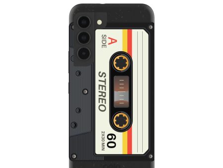 Black Cassette Samsung Galaxy S22 Case Online Hot Sale