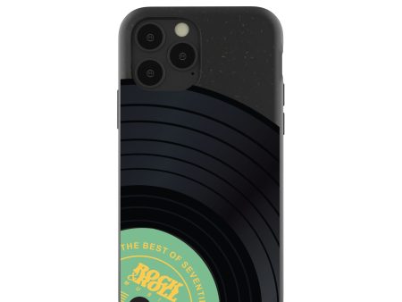 Black Vinyl Vibes iPhone 11 Pro Case Online now