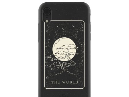 Black The World iPhone XR Case Fashion