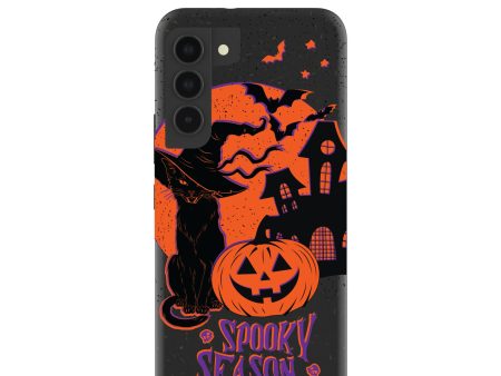 Black Spooky Szn Samsung Galaxy S22 Case on Sale