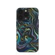 Black Space Waves iPhone 13 Pro Case For Discount