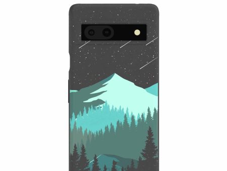 Black Boreal Google Pixel 7a Case on Sale