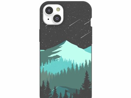 Black Boreal iPhone 14 Plus Case Online Sale