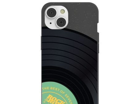 Black Vinyl Vibes iPhone 14 Case Fashion