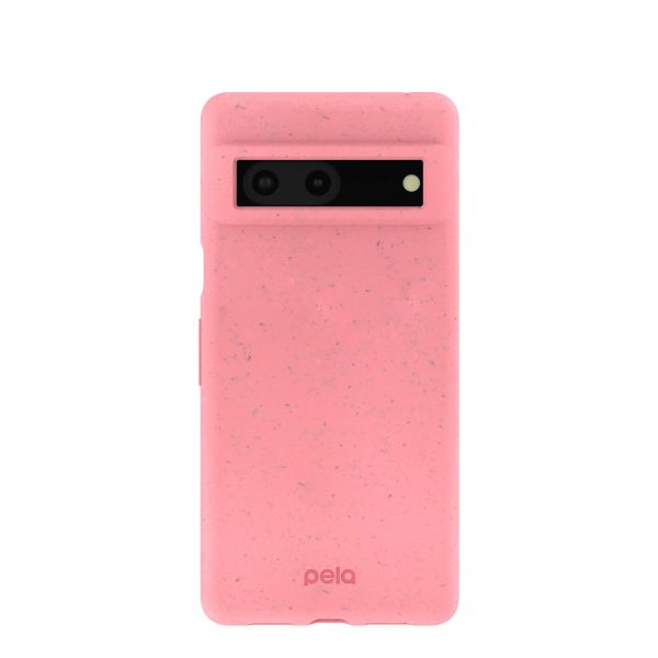 Bubblegum Pink Google Pixel 7 Phone Case Online Sale