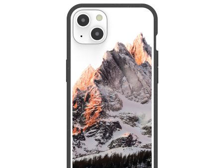 Clear Alps iPhone 13 Case With Black Ridge on Sale