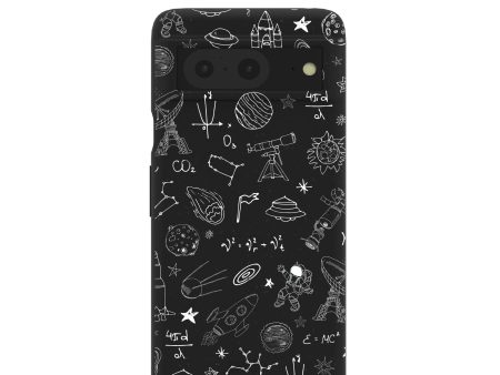 Black Astronomy Google Pixel 8 Case Cheap