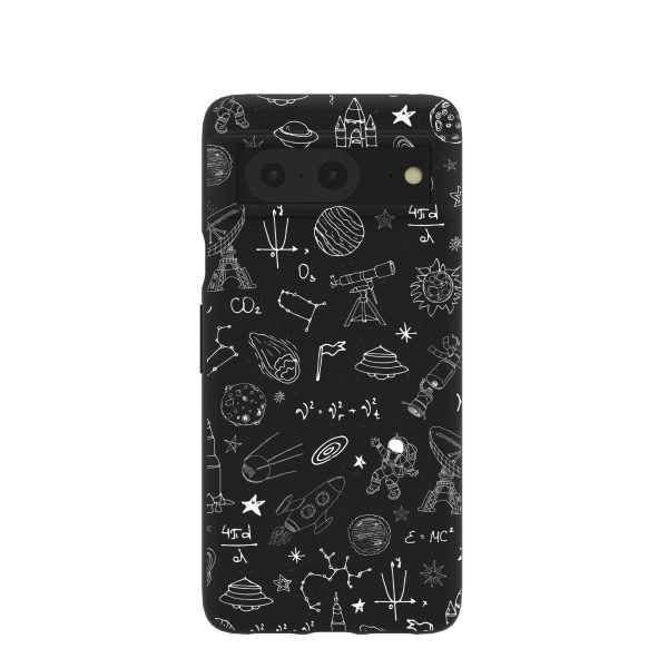 Black Astronomy Google Pixel 8 Case Cheap