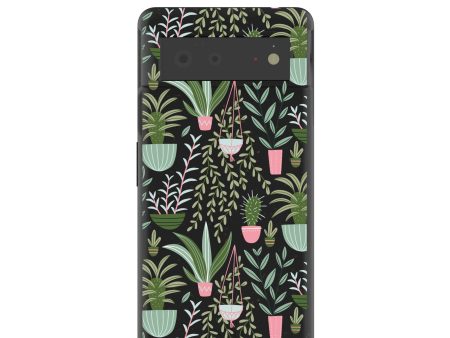 Black Indoor Garden Google Pixel 6 Case Hot on Sale