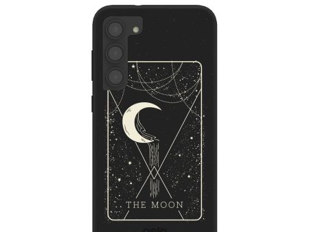 Black The Moon Samsung Galaxy S23+(Plus) Case For Discount