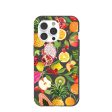 Black Tutti Frutti iPhone 14 Pro Case Supply