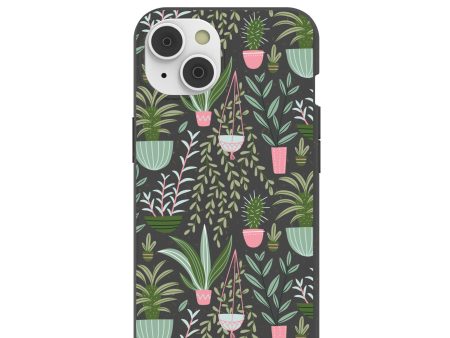 Black Indoor Garden iPhone 14 Case on Sale