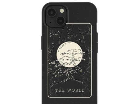 Black The World iPhone 13 Case For Cheap