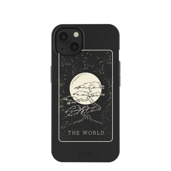 Black The World iPhone 13 Case For Cheap