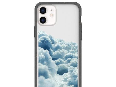 Clear Above the Clouds iPhone 12 Mini Case With Black Ridge Online Hot Sale