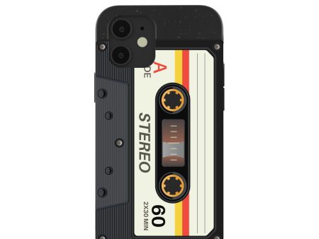 Black Cassette iPhone 12  iPhone 12 Pro Case Supply