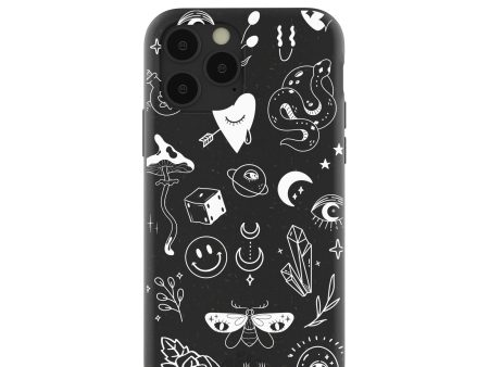 Black Contrast iPhone 11 Pro Case on Sale