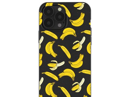 Black Go Bananas iPhone 13 Pro Max Case Online now