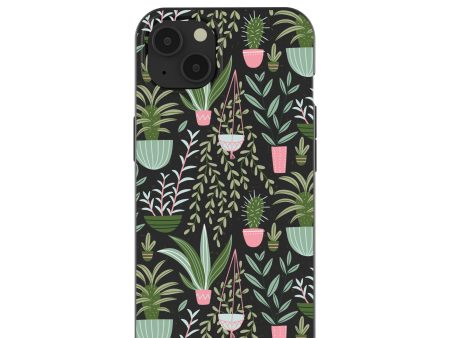 Black Indoor Garden iPhone 13 Case For Discount