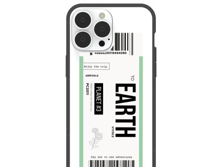 Clear Earthbound iPhone 13 Pro Max Case With Black Ridge Online Sale