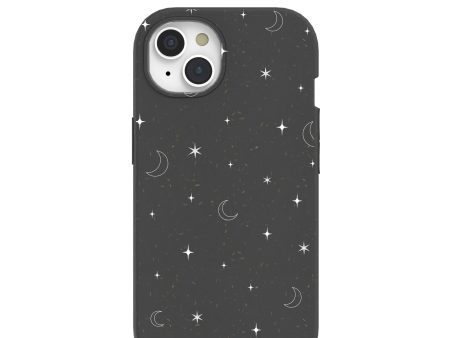 Black Quiet Stars iPhone 15 Case For Sale