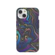 Black Galaxy Swirls iPhone 14 Case Supply