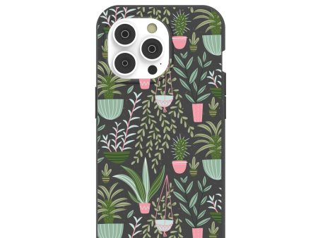 Black Indoor Garden iPhone 14 Pro Case Online