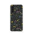 Black Shadow Blooms Samsung Galaxy S21 Case on Sale