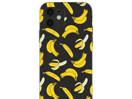 Black Go Bananas iPhone 12  iPhone 12 Pro Case Sale