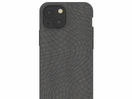 Black Mesh Flex iPhone 13 Mini Case on Sale