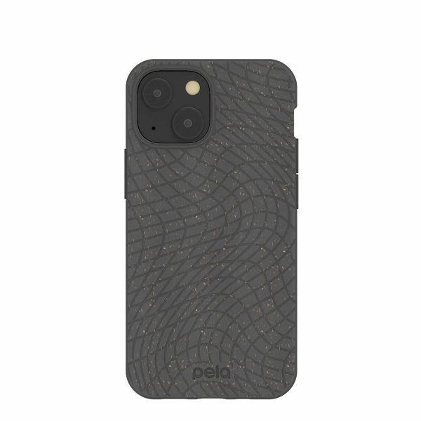 Black Mesh Flex iPhone 13 Mini Case on Sale