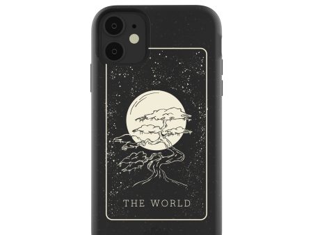 Black The World iPhone 11 Case Online