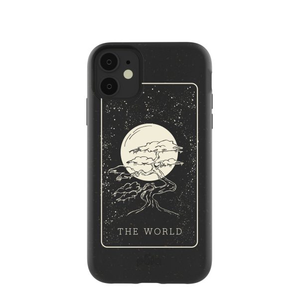 Black The World iPhone 11 Case Online