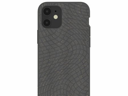 Black Mesh Flex iPhone 12 Mini Case For Sale