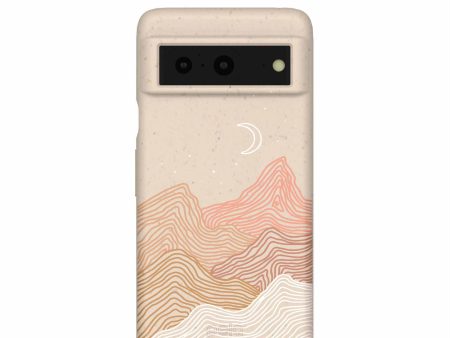 Seashell Pink Peaks Google Pixel 8 Case Online Hot Sale