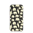 Black Little Elephants iPhone XR Case For Discount