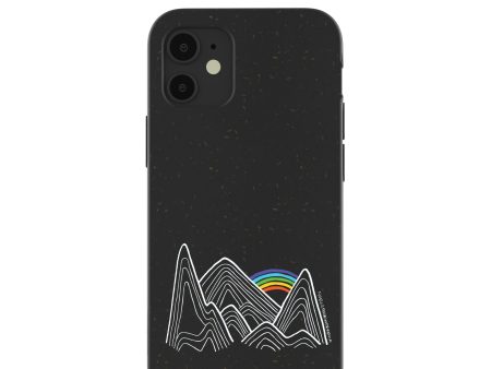 Black Elevation iPhone 12 Mini Case Online Sale